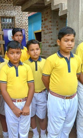 school uniform(saturday)