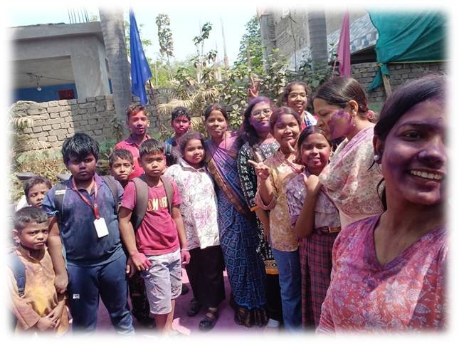 Holi 2k25 Celebration