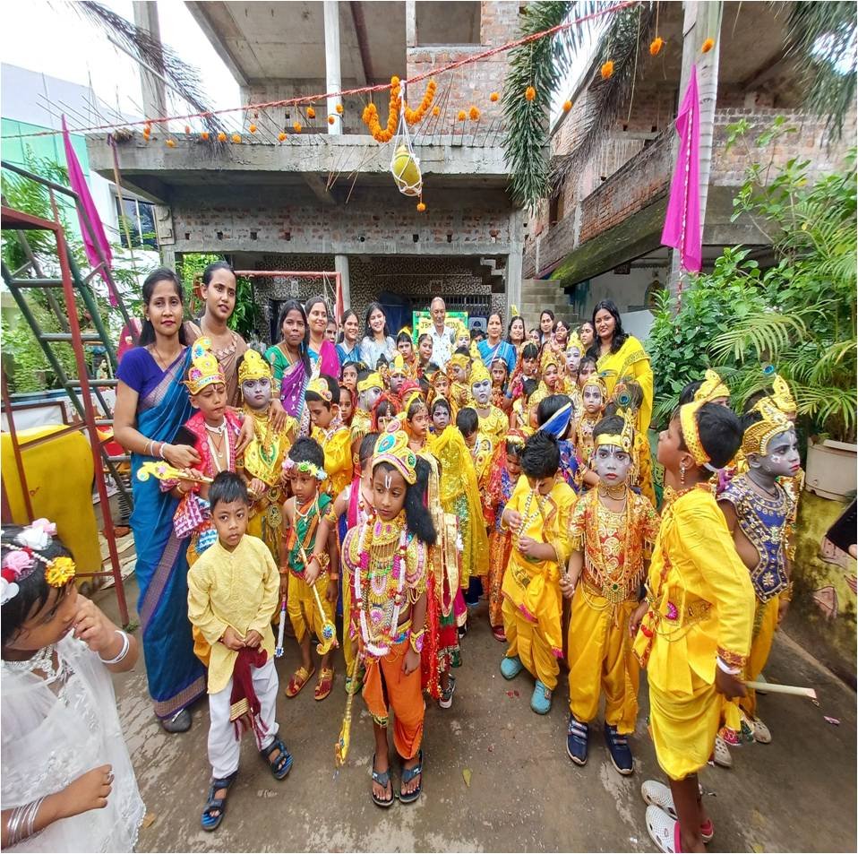 Janmastami 2k25 Celebration
